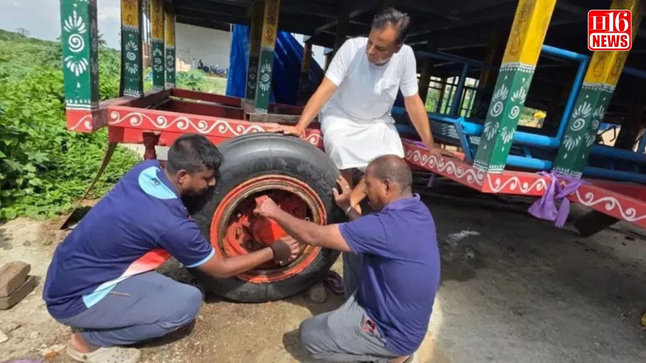 Lord Jagannath’s chariot to roll on Sukhoi fighter jet